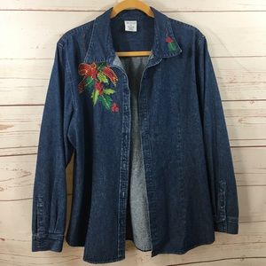 Westbound Christmas Jean Shirt